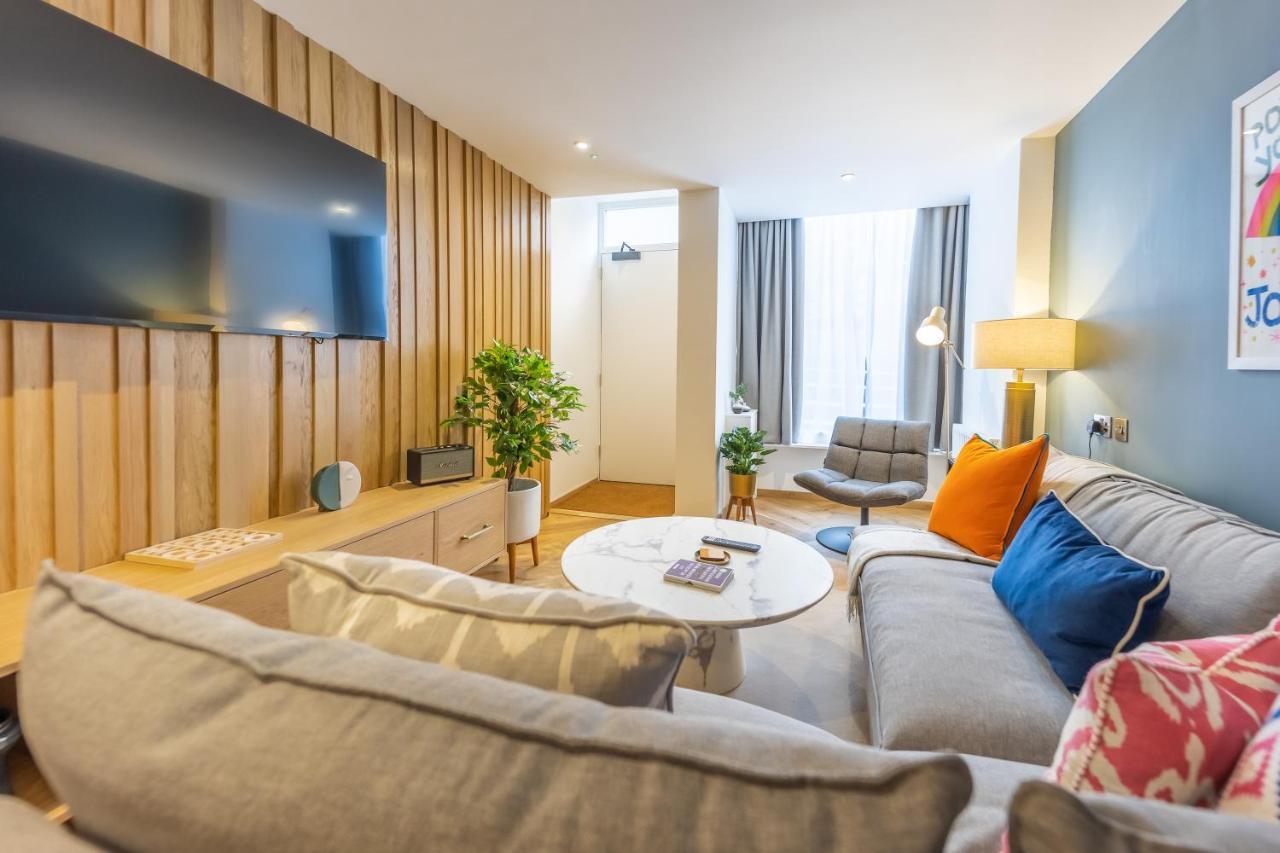 No1 Apartments Edinburgh - New Town Luaran gambar