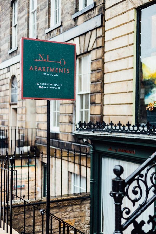 No1 Apartments Edinburgh - New Town Luaran gambar