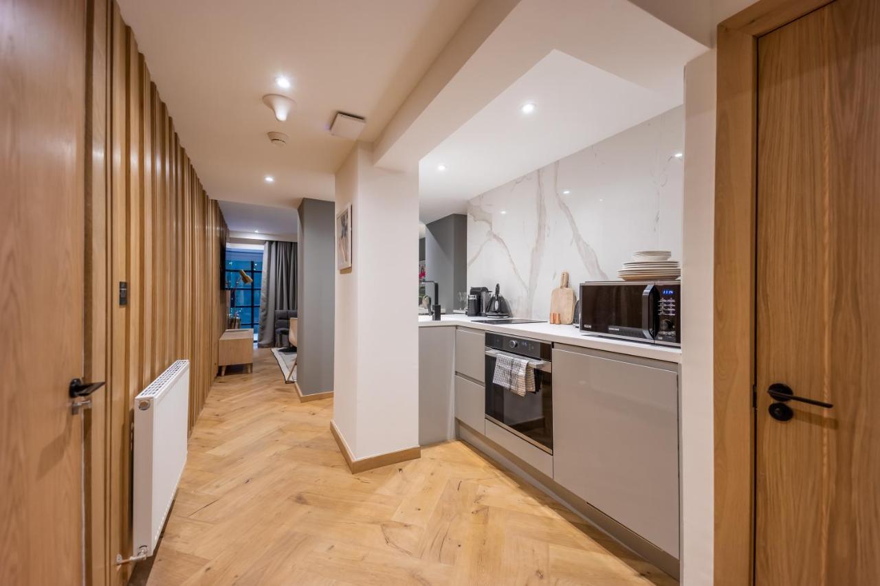 No1 Apartments Edinburgh - New Town Luaran gambar