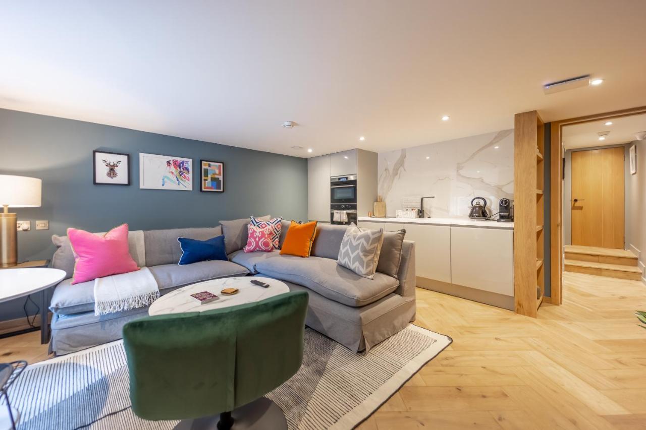 No1 Apartments Edinburgh - New Town Luaran gambar