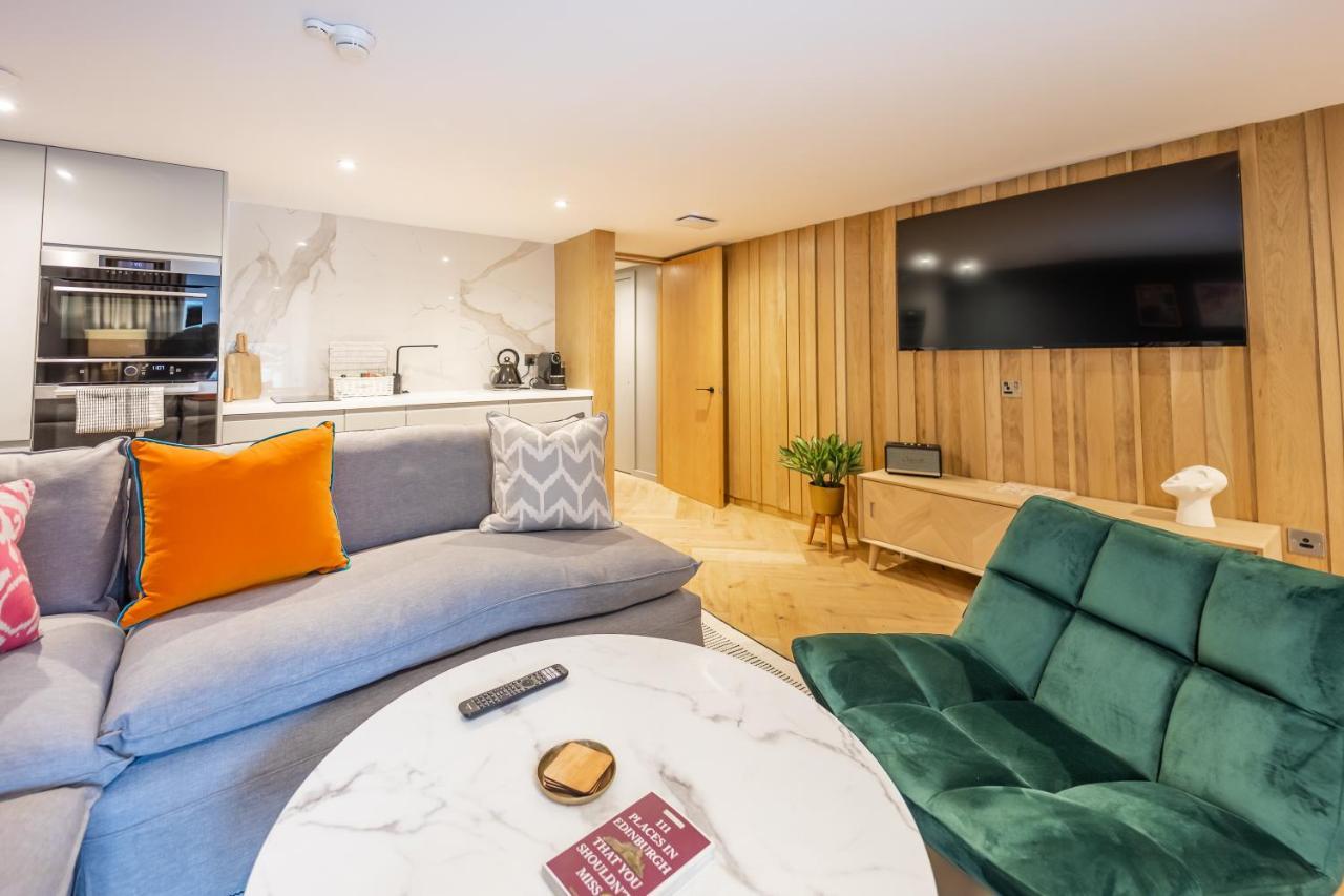 No1 Apartments Edinburgh - New Town Luaran gambar