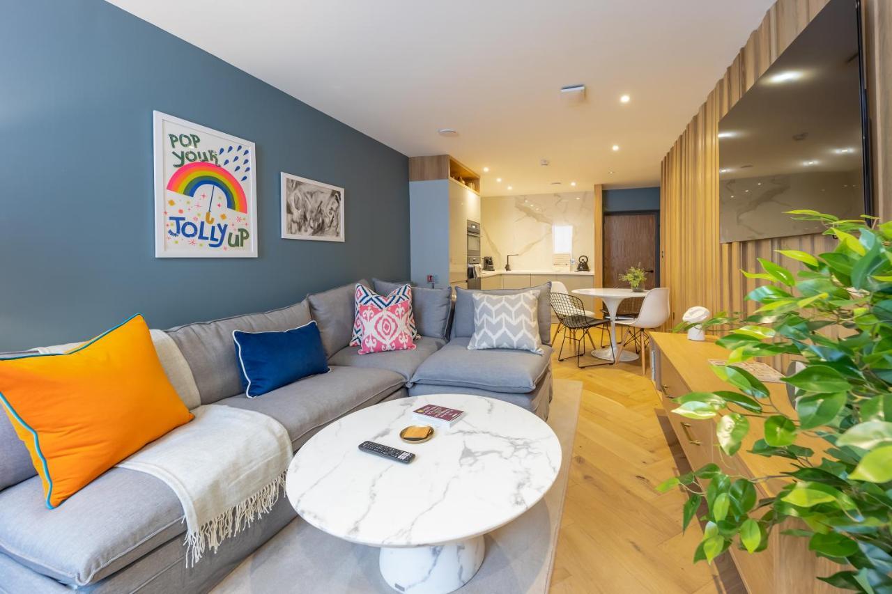 No1 Apartments Edinburgh - New Town Luaran gambar