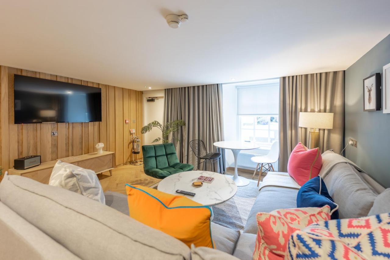No1 Apartments Edinburgh - New Town Luaran gambar