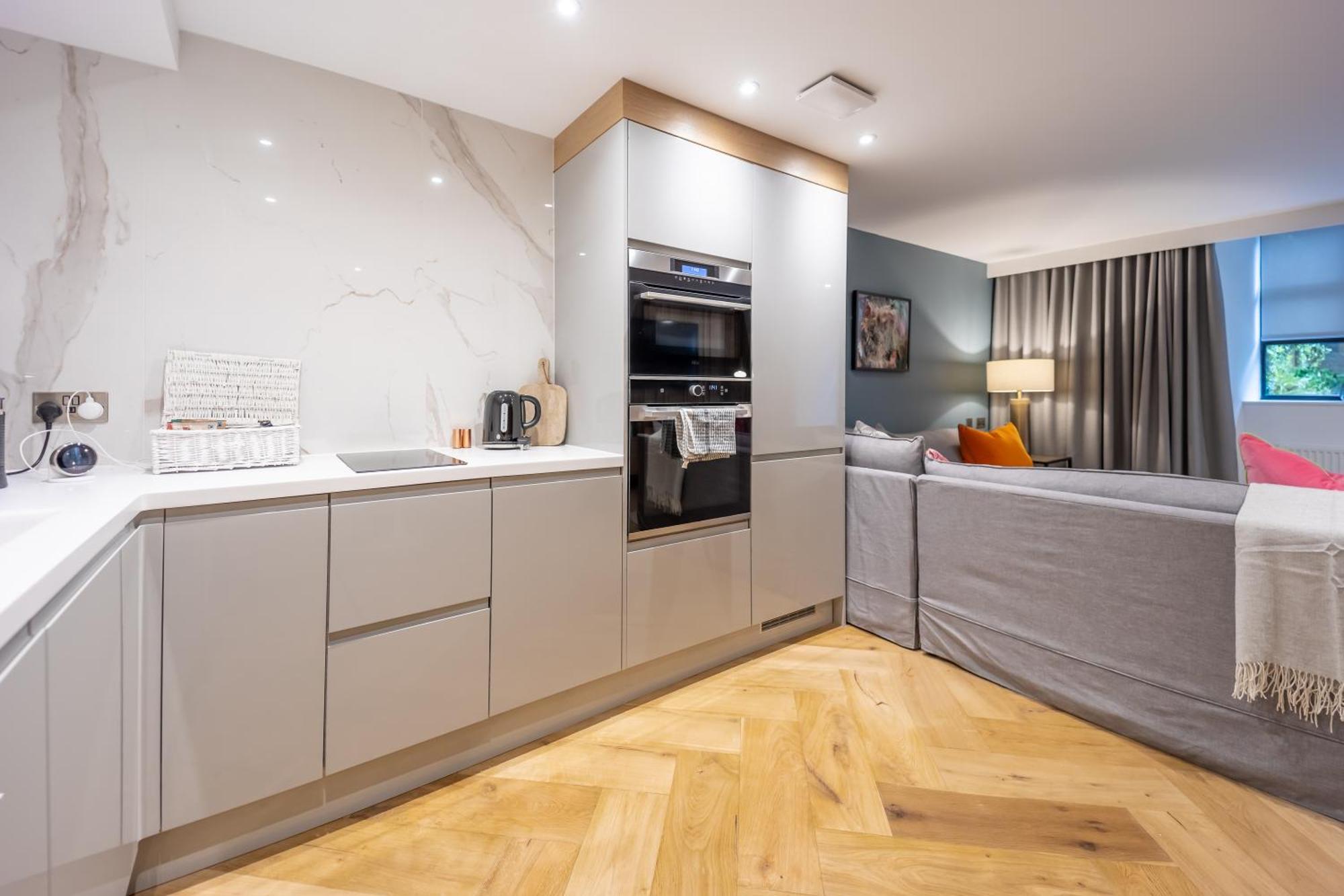 No1 Apartments Edinburgh - New Town Luaran gambar