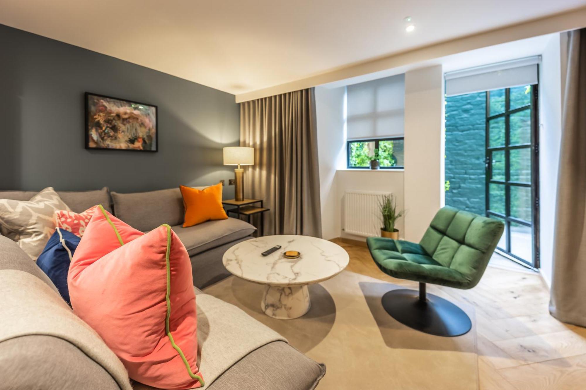 No1 Apartments Edinburgh - New Town Luaran gambar