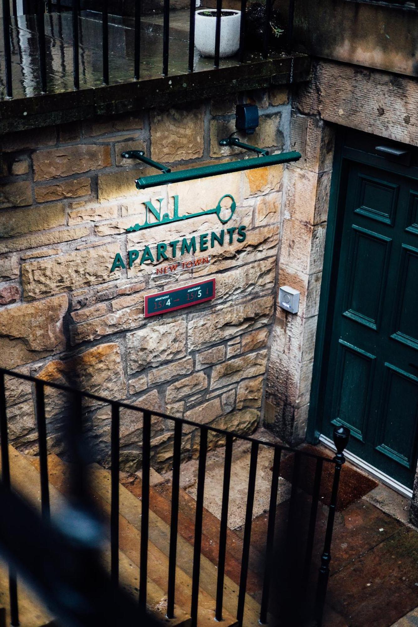 No1 Apartments Edinburgh - New Town Luaran gambar