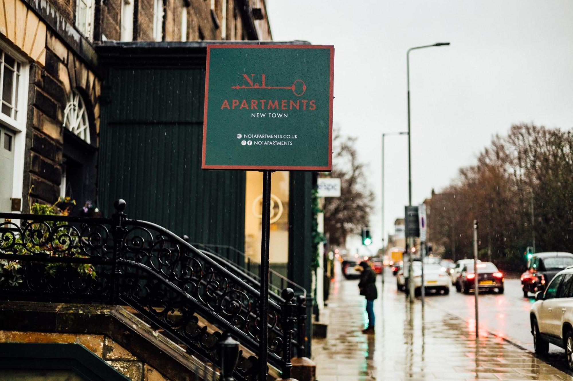 No1 Apartments Edinburgh - New Town Luaran gambar